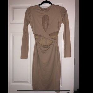 Sexy Nude Dress